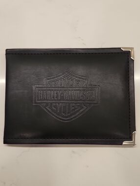Harley Davidson Document Holder